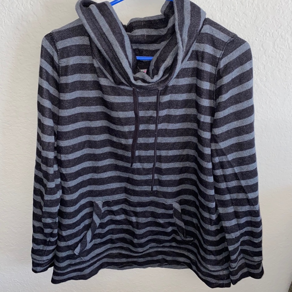 Striped Sweatshirt
